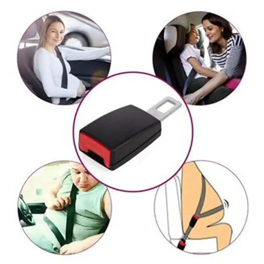 Auto-Sicherheitsgurthalter-Clip-Verlängerung: Universeller Gurtschnallen-Verlängerungsstecker für mehr Sicherheit – Detail 9