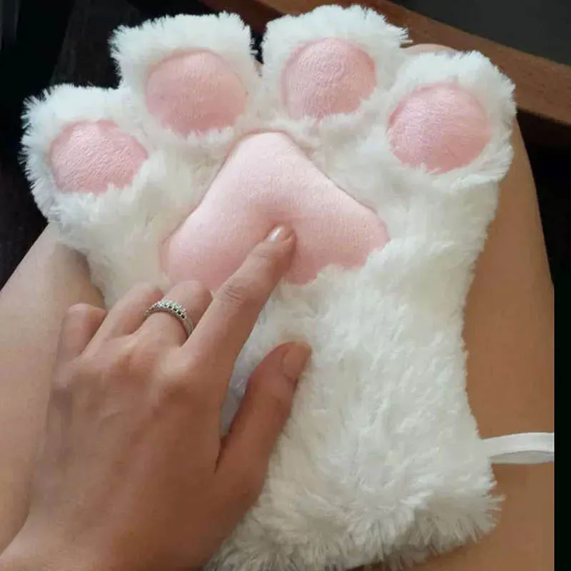 Guantes de garra de gato, disfraz de sirvienta, garra de oso, garra de gato, accesorios de anime, accesorios de cosplay, guantes