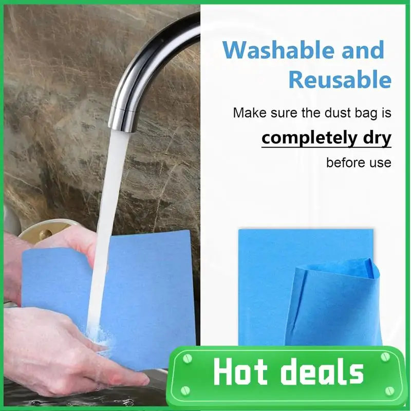 A74X-19-3100 Vac Bags Compatible For Stanley 5 To 6 Gallon Wet Dry Vacuum, Dry Vacuum Cleaners Disposable And Reusable Replaceme