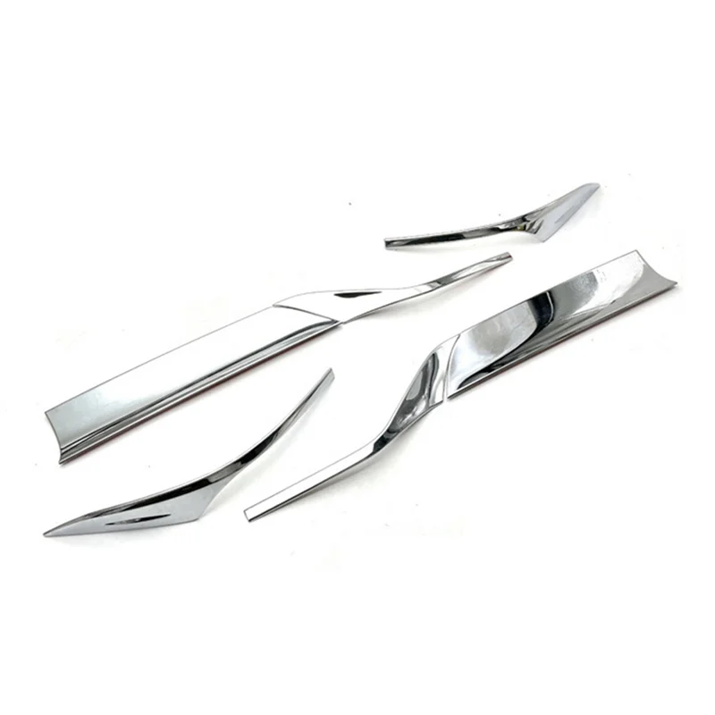 

1 комплект, хромированная накладка на задний фонарь для Honda HRV HR-V Vezel 2021-2023, крышка заднего фонаря, полоса для литья бровей и век