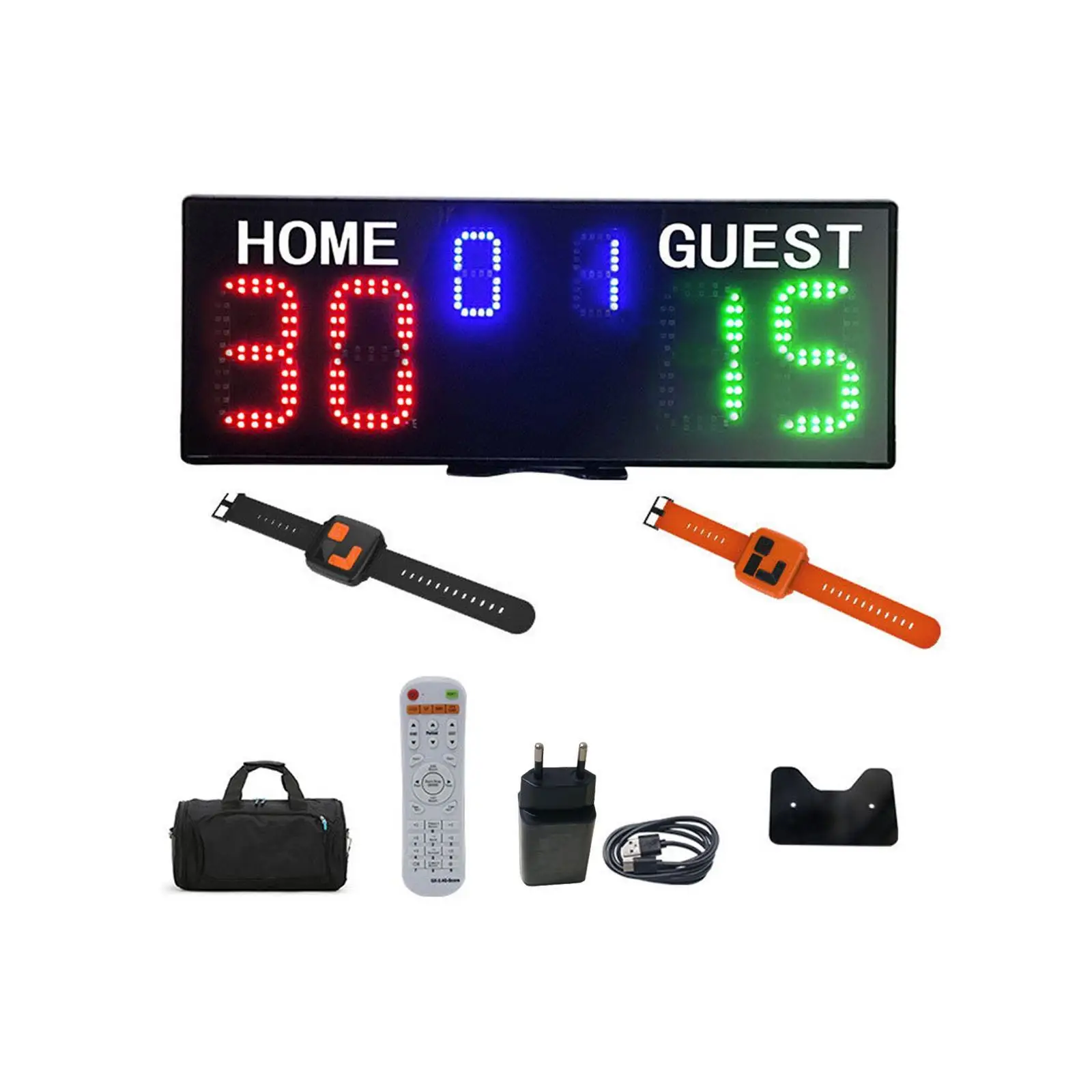 

Digital Scoreboard Professional Portable Sports Game Electronic Score Board for Volleyball Badminton Baseball Tennis Soccer