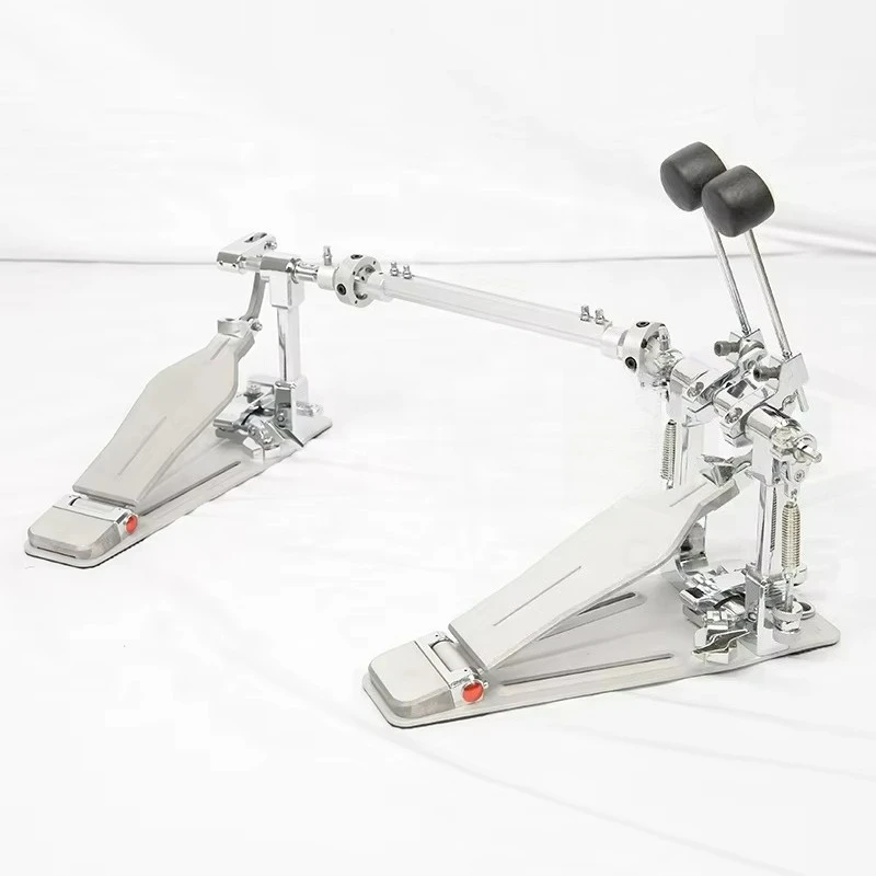 

Drum Kick Pedal Converted to Long Board Speedy Direct Drive Shaft CNC Connector Rod Double Pedal Bass Drum Parts Twin Drum Pedal