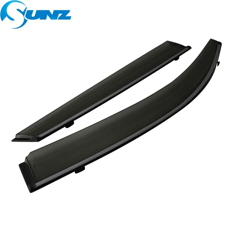 Window Deflectors For Hyundai Mistra 2021 2022 Car Waterproof Decorative Strip Sun Visor Modified Window Rain Eyebrow Decoration image 3