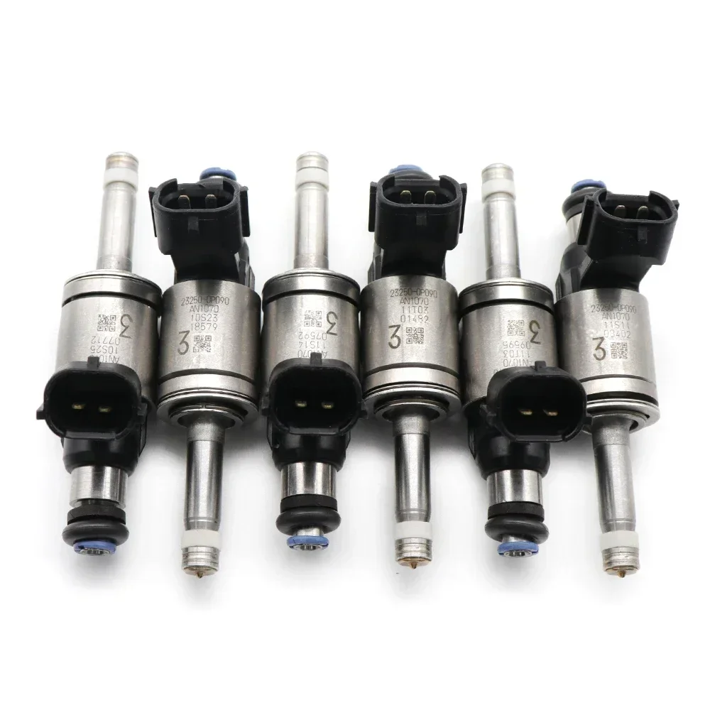 23250-0P090 Car Fuel Injectors Nozzle For Toyota Avalon Camry Highlander Sienna Tacoma Lexus RX350 3.5L 2015-2019 23250-36030