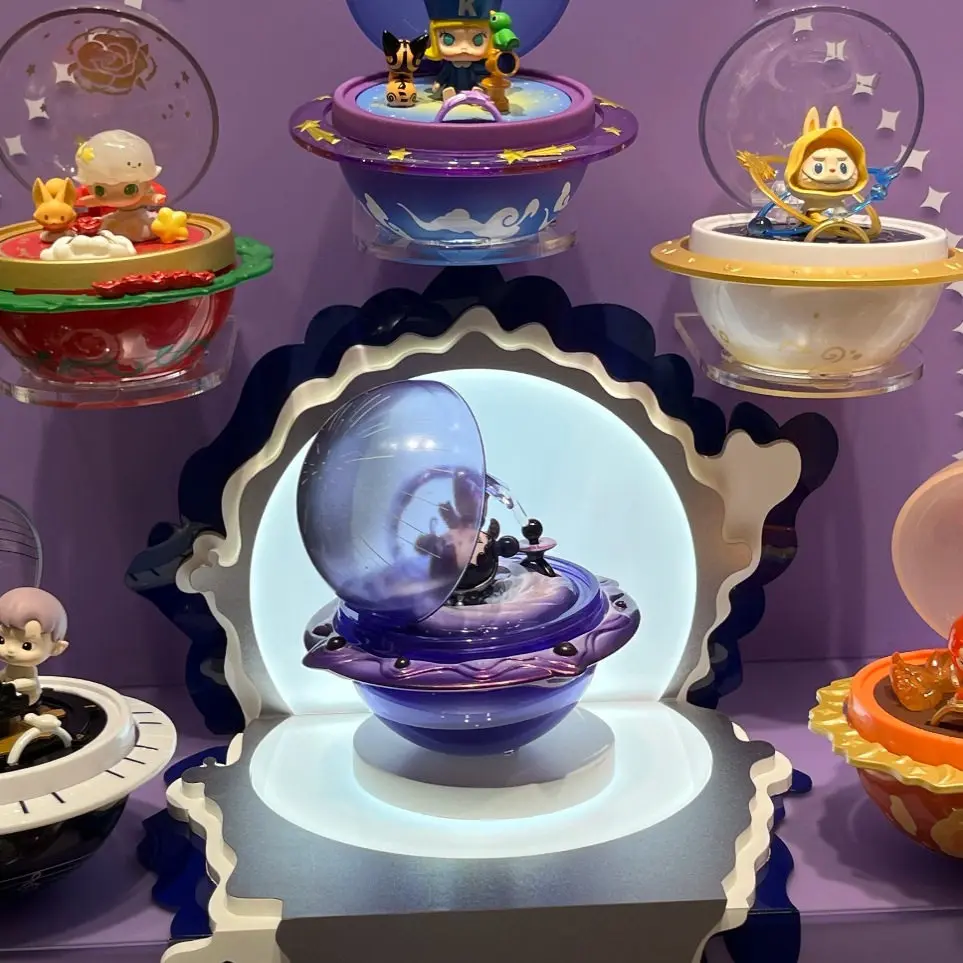 

POPMART Оригинальная романтическая фигурка-сюрприз «Три сцены» в закрытой упаковке, милая и интересная игрушка, коллекционная серия, подарок на день рождения