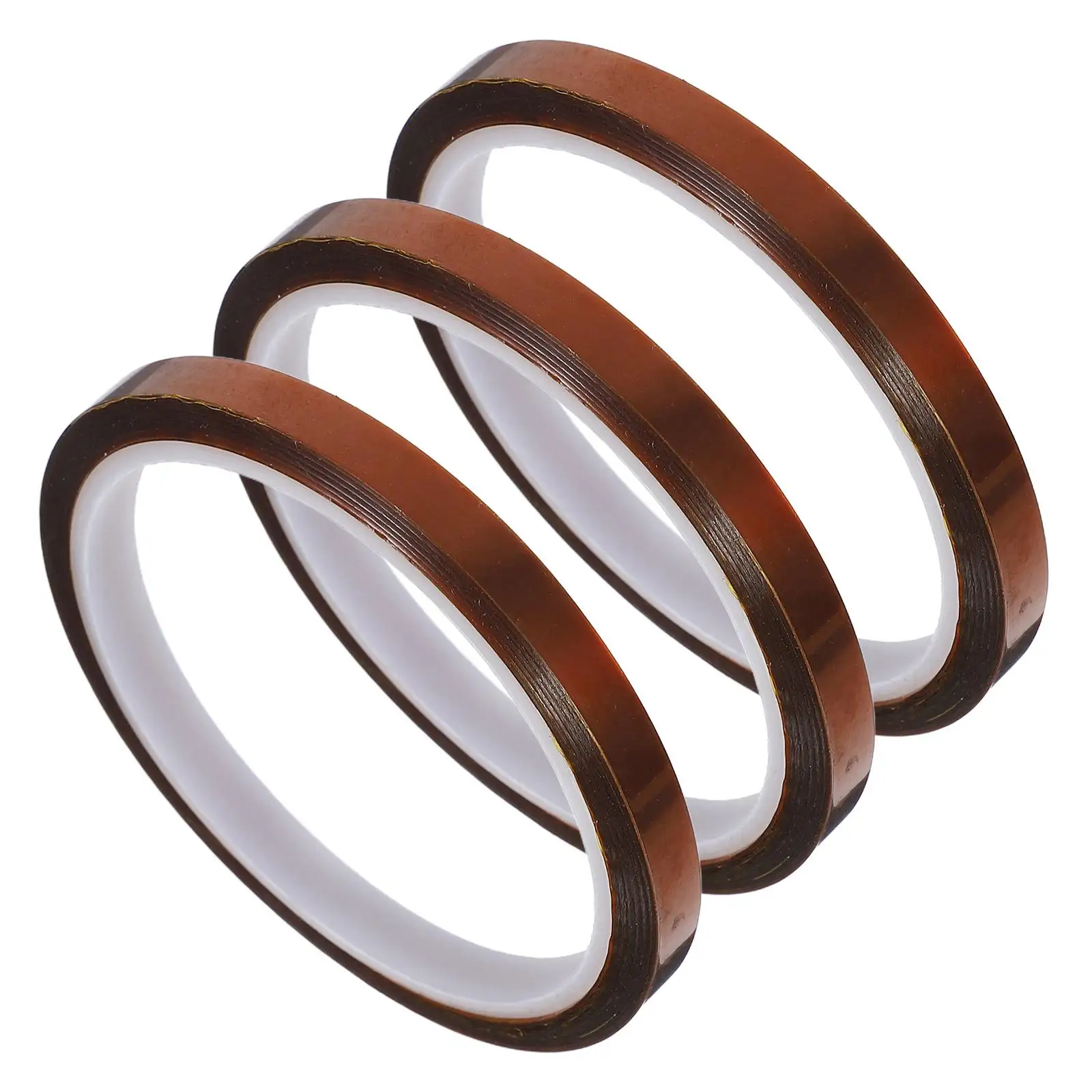 3pcs Heat Tape High Temp Transfer Tape Resistant Adhesive Sublimation Shrink Mug Fabric Thermal Vinyl Electric