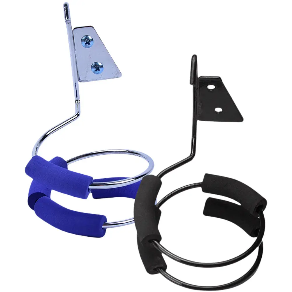 

2 шт. настенных держателей для фена из нержавеющей стали, органайзер для плойки, полка для хранения в ванной, органайзер для инструментов для салона красоты