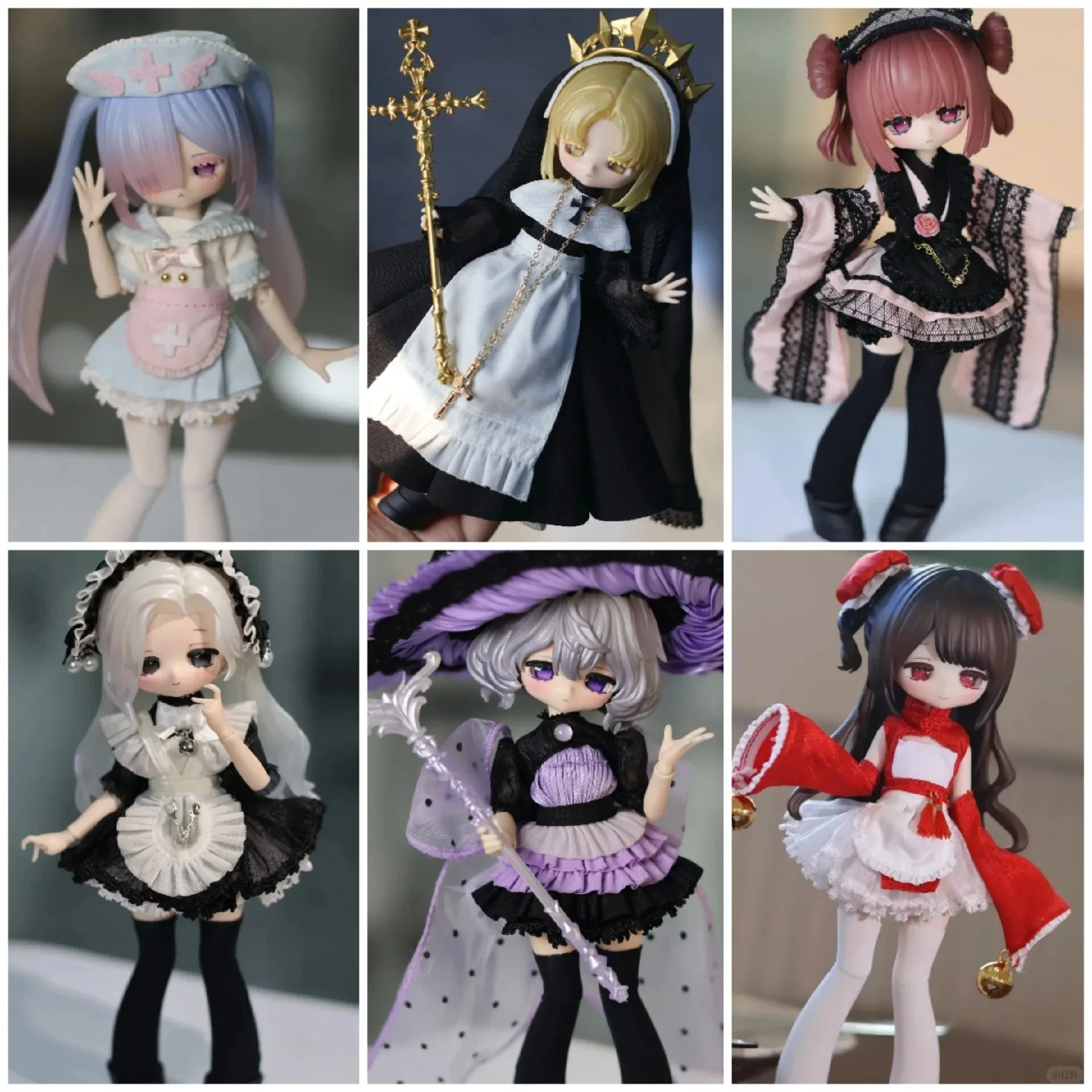 

В наличии Новая поэзия, асимметричная серия, слепая коробка, 1/12 Bjd, кукла-запуск, мобильная кукла, натуральное украшение для рабочего стола, подарок на день рождения для девочки