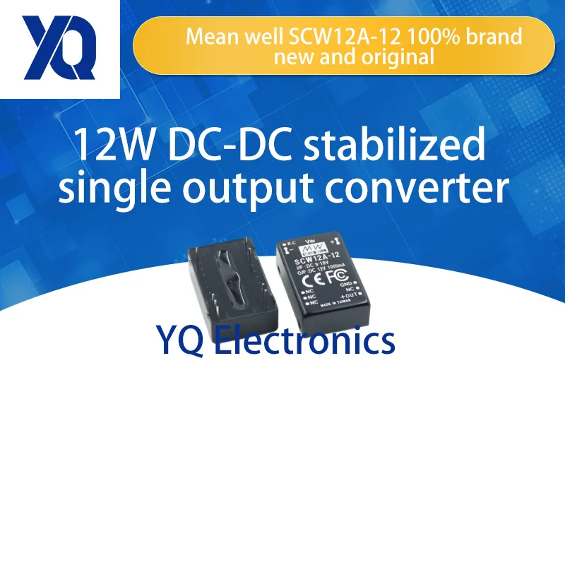 

1PCS/lot New OriginaI SCW12B-15 or SCW12B-12 or SCW12B-05 SCW12A-15 SCW12A-12 SCW12A-05 DIP-8 12W DC-DC single Output Converter