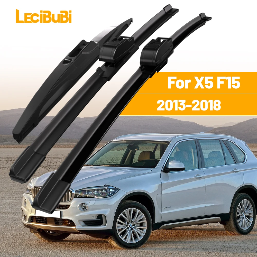 Für BMW X5 F15 2013-2018 1 Satz Vorne und Hinten Scheibenwischerblätter Scheibenwischer 2014 2015 2016 2017 Zubehör