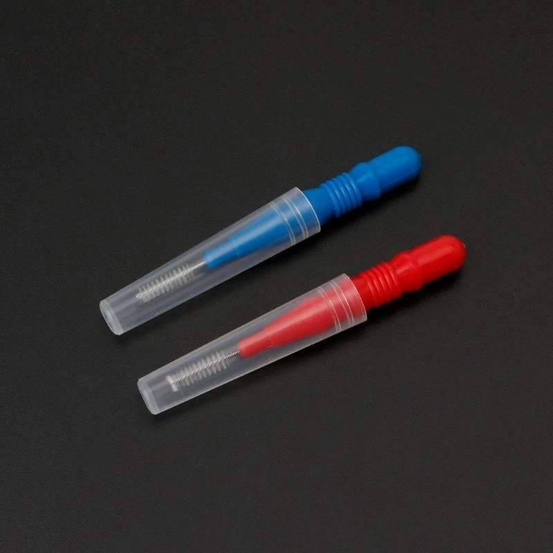 G99E 50Pcs Clean Tooth Floss for Head Hygiene Dental Brush Toothpick Care