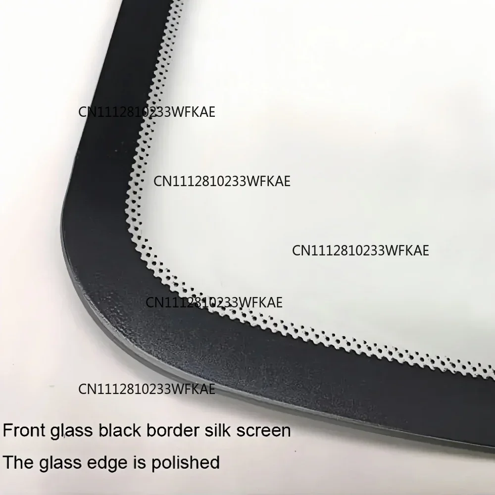 Car Front Glass Display Model Automotive Tempered Glass Windshield Show Model Explosion-Proof/Solar Film Coating Test Model