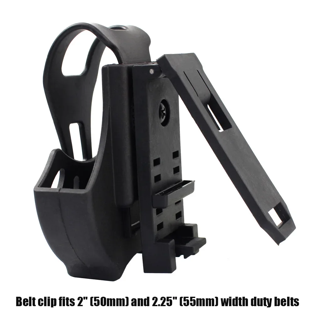Handcuff Holder Fit Hinged Chain Handcuffs Polymer Handcuff Case for 2\