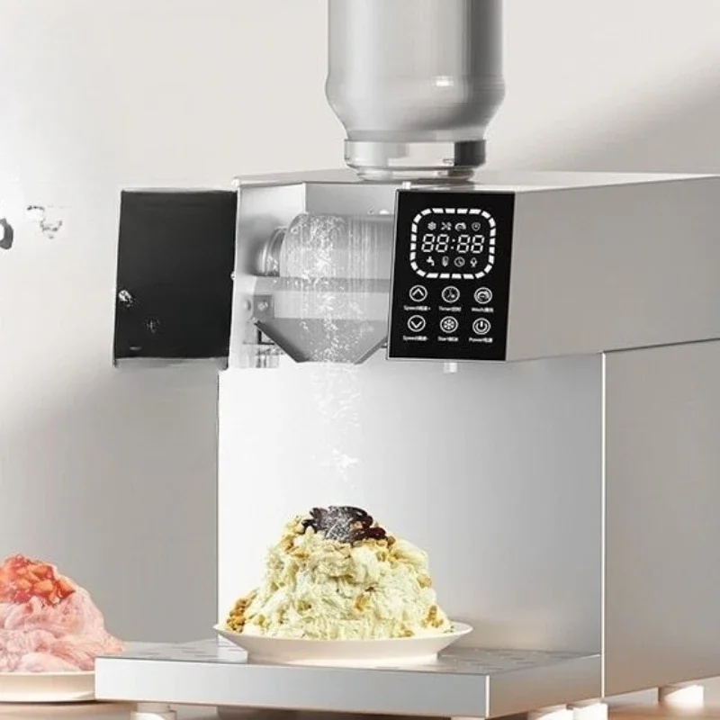 Commercial snowflake ice machine, smoothie ice machine