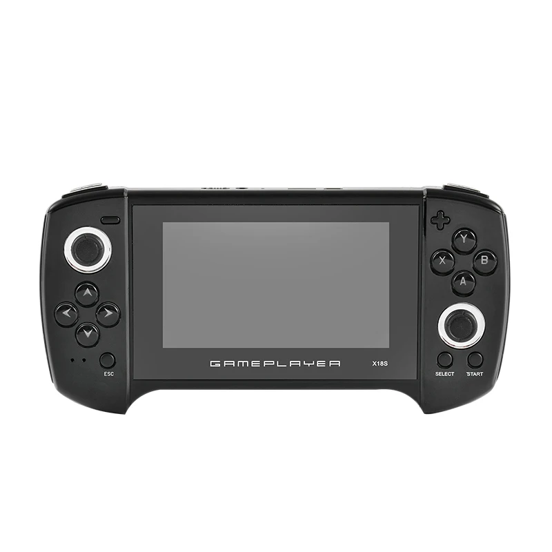 Fc Game Console Classic 4.3-inch Large Screen Two-person Battle Upgrade Enhanced Version Double-rocker For Children Gifts