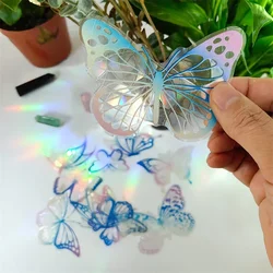 New Rainbow Sun Catcher Wall Stickers Light Catcher PVC Window Film Self Adhesive Decal Motorcycle Sticker PVC Film Home Decor