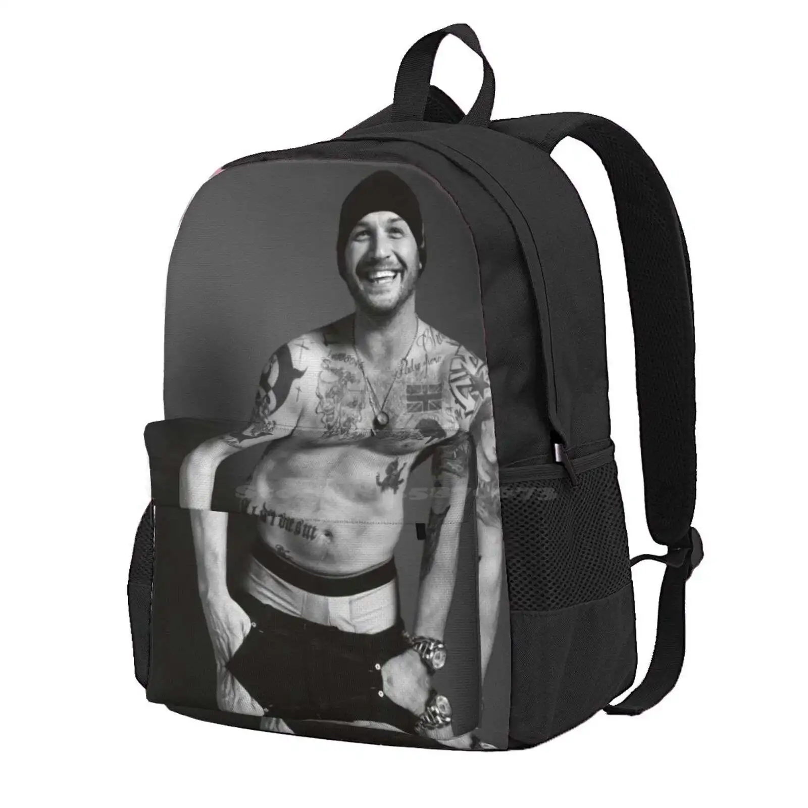 Tom Hardy Hot Sale Schoolbag Backpack Fashion Bags