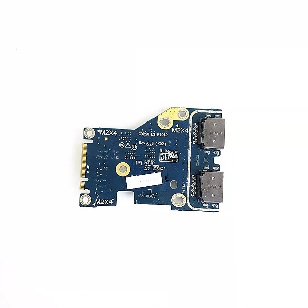 For Dell Alienware M15 R6 USB Interface Board LS-K791P 0730VK Laptop Replacement Part