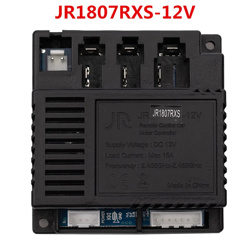 JR1807RXS HY-RX-2G4-12VM 12V Części do elektrycznych samochodzików dla dzieci Odbiornik Bluetooth 2.4G Zabawki dla dzieci Motocykl Bezprzewodowe akcesoria JR1816