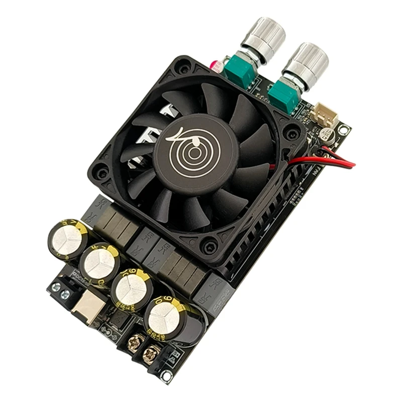 ZK-6001 TPA3255 Digital Amplifier Board High Power Stereo 300WX2 Bridged Mono 600W AMP Bridged Mono Subwoofer Speaker