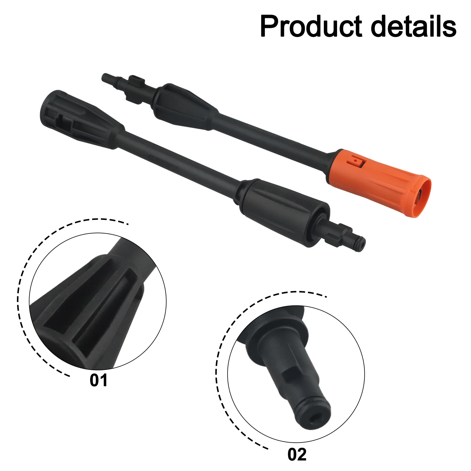 

Pressure Washer Accessory Variable Nozzle Cleaning Tools Reliable Performance Variable Nozzle Easy To Install Extended Reach