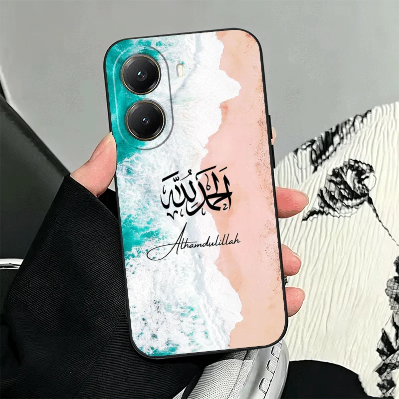 Arabic Islamic Muslim Quotes Soft Phone Case For Xiaomi Poco M8 X7 X8 Pro Max X6 X5 X3 F7 F8 Ultra M7 Redmi 15C 15 14C 13C 13 12 view 2