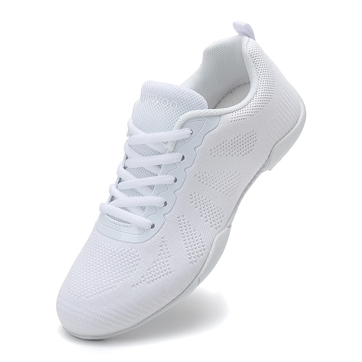 Marwoo 2316 Cheerleader-Schuhe für Mädchen Weiße Hip-Hop-Tanzschuhe Jugend-Cheerleading-Sportschuhe Gymnastik-Trainingsschuhe – Detail 14