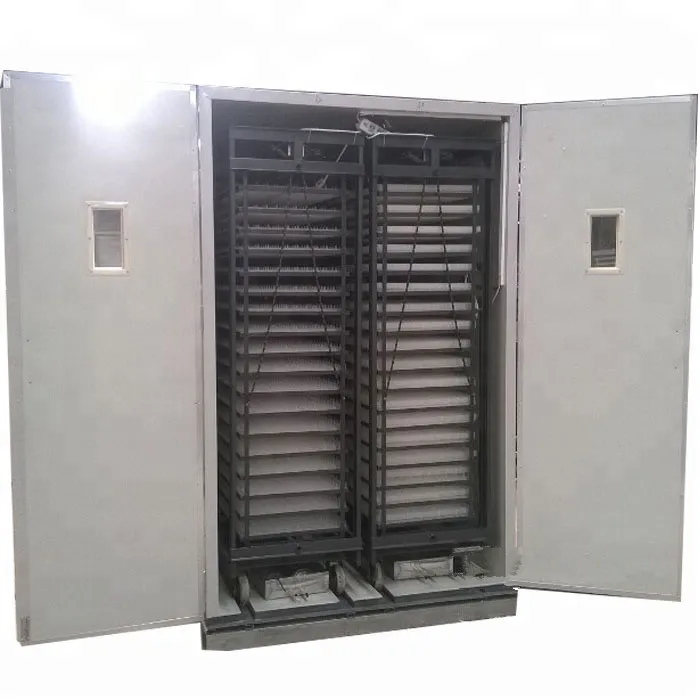 

10000 Capacity Chicken Egg Incubator/ ZH-12672 Farm Used Big Automatic Incubator