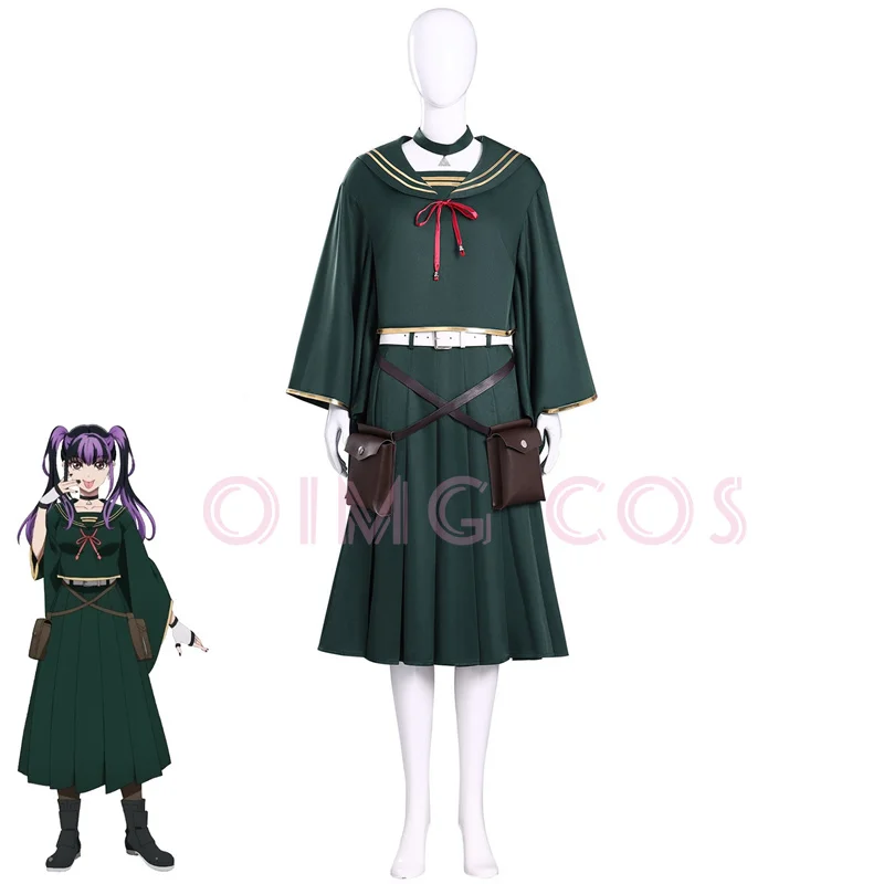 

Dead Account Kishikawa Kiyoe Cosplay Costume Adult Carnival Uniform Anime Halloween Party Costumes Game Masquerade Women