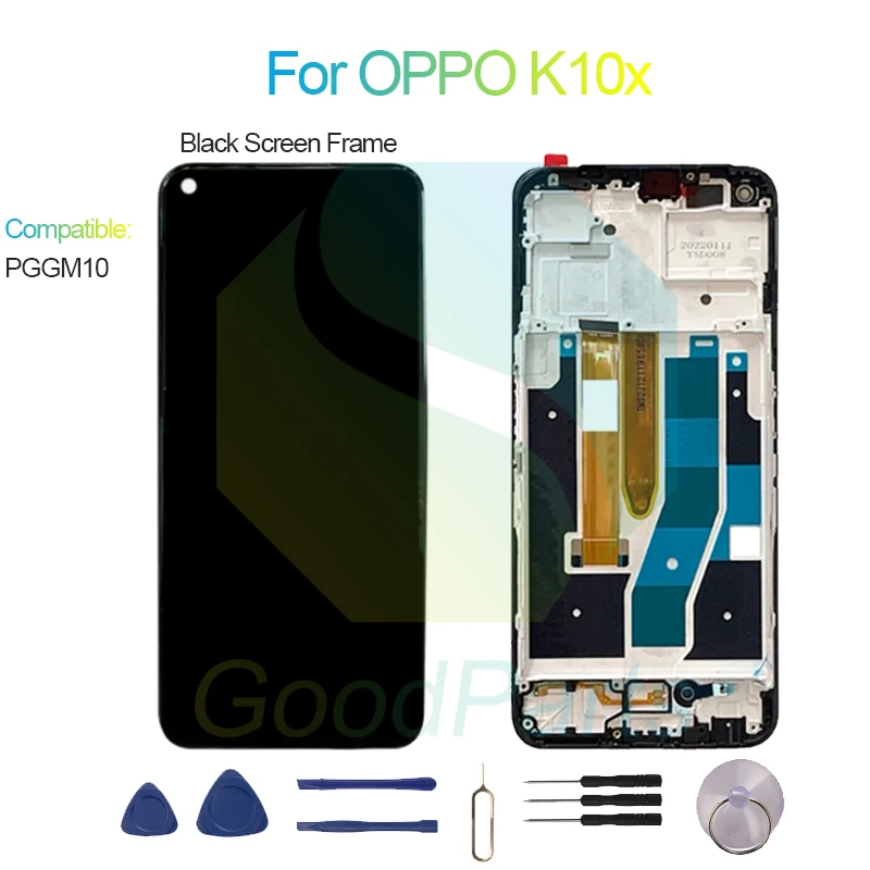 Сменный сенсорный ЖК-экран для OPPO K10x 2412*1080 PGGM10 K10x