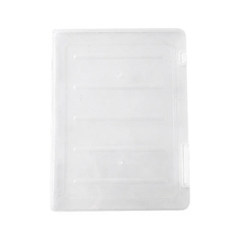 1PC PP A4 Paper File Storage Archive Data Desktop Sorting Box Office Storage Portable Storage Box