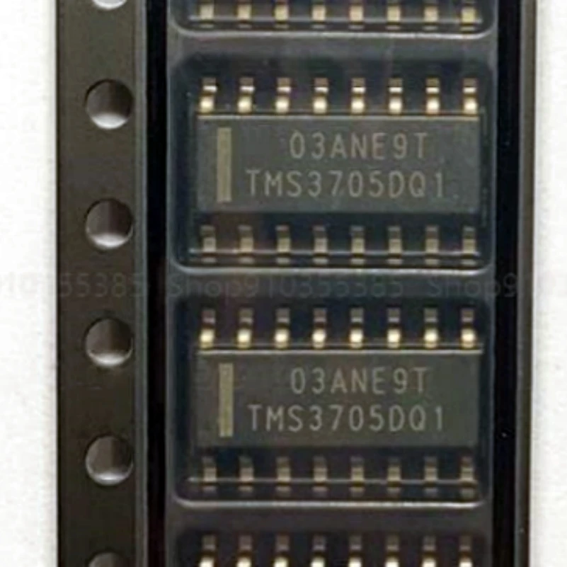 

10pcs New TMS3705A TMS3705B TMS3705DQ1 TMS3705A1DRG4 TMS3705BDRG4 TMS3705DDRQ1 SOP-16 RF chip