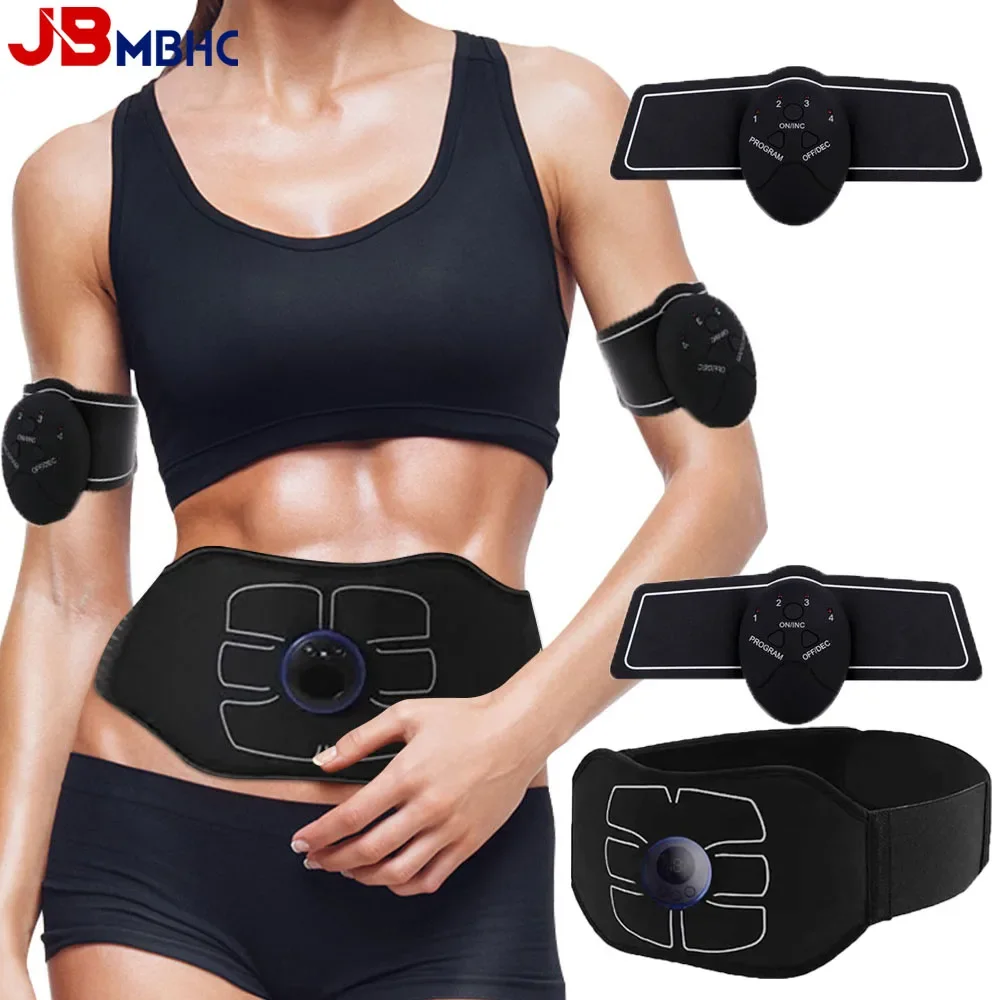 

Smart EMS Wireless Muscle Stimulator Fitness Trainer Abdominal Training Belt Electric Weight Loss Sticker Body Slimming Massager