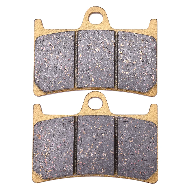 Motorcycle Front Rear Brake Pads For YAMAHA YZF600 1996-2003 YZF1000 BT1100 XJR1300 SP 1999-2001 YZF 600 1000 R BT 1100 XJR 1300