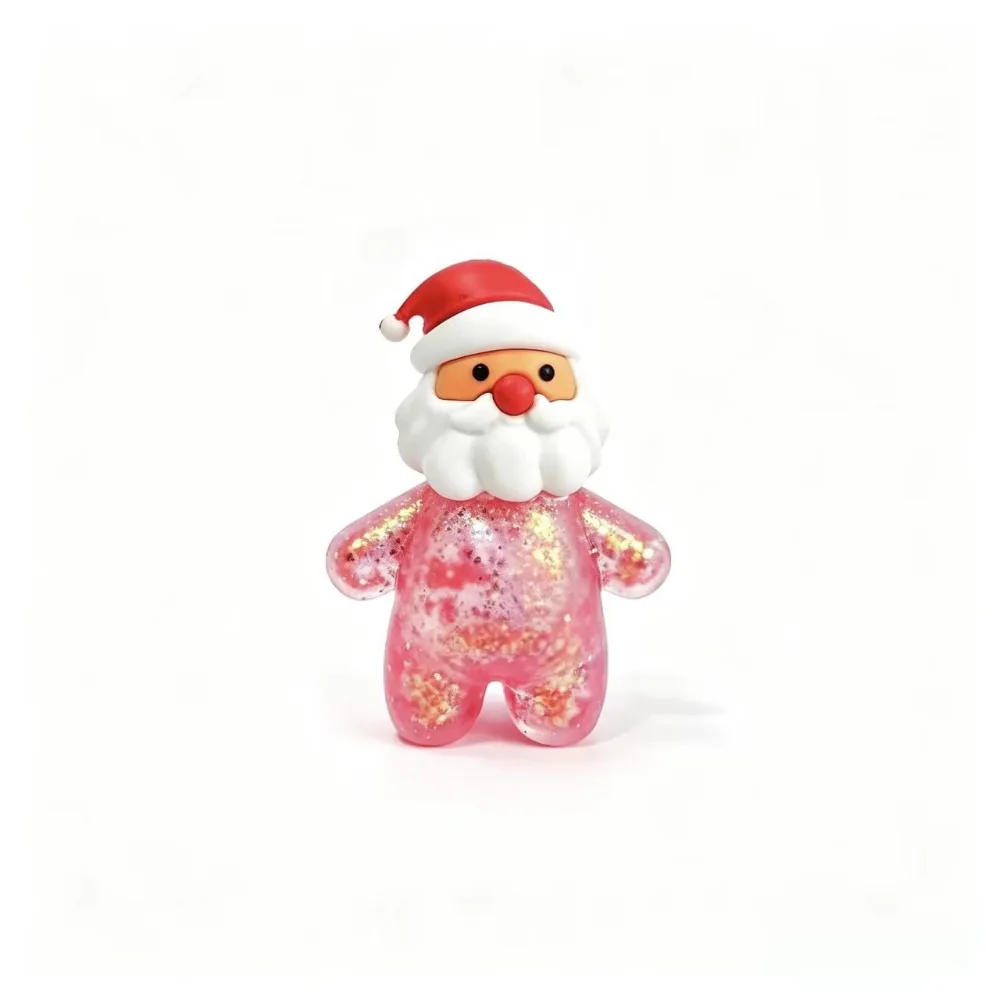 Cartoon Christmas Squishy Toys Reindeer Christmas Tree Slow Rising Squishy Doll Soft Clear Smooth Surface