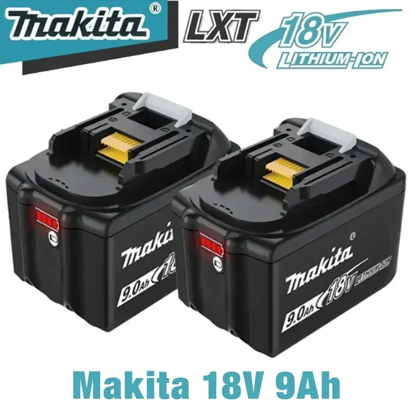 

100% original Makita 18V 9.0Ah Rechargeable Battery ,For Makita BL1830 BL1830B BL1840 BL1840B BL1850 BL1850B Power Tools Battery