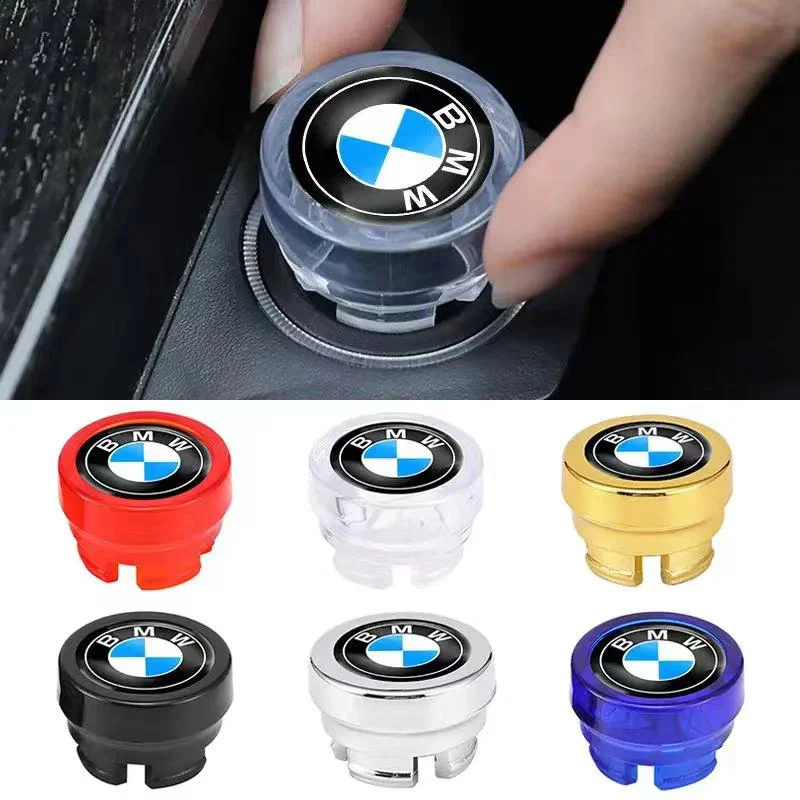 Car Cigarette Lighter Cover DustProof Decoration Cap For BMW Series i3 i4 G07 G06 G05 G02 G01 F48 F39 G42 G30 G20 G26 F01 F02