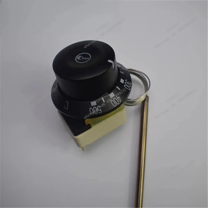 

Precision High Temperature Knob Thermostat 500℃ Controller for Electric Pizza Oven - Cooking Appliance Temperature Control
