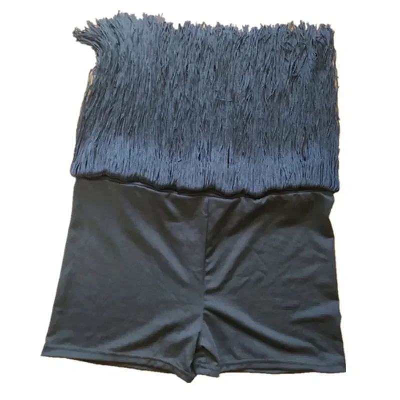 Neue Dame Rock Für Frauen Schwarz Quaste Stile Latin Dance Kleid Wettbewerb/Praxis Dancewear Röcke S-2XL MN3