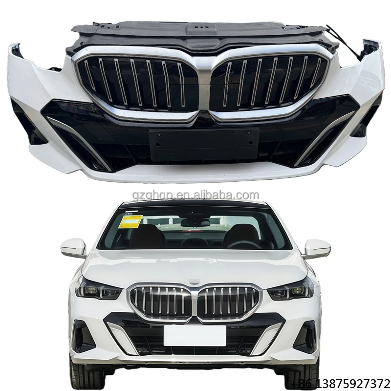 

Original Car Bumper Assembly Suitable for 5 Series G68 M Sport Version Front Bumper Grille Hood Fender Body Kit 2024-2025
