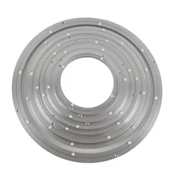 5/5.5/8/10/12/14/16 Inches Heavy Aluminium Rotating Bearing  Design Aluminum Ball Bearing Turntable Bearings Swivel Plate