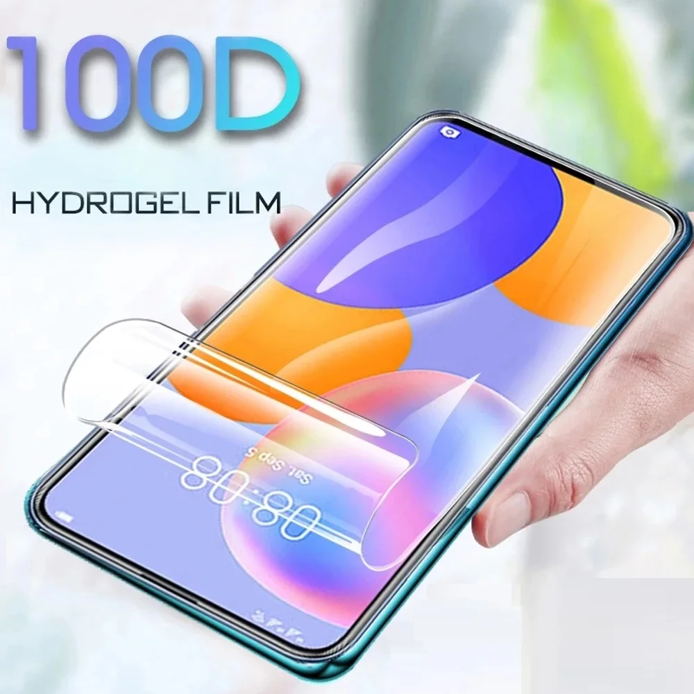 Hydrogel Film For Oukitel C25 C23 C22 C21 C19 C18 Pro Screen Protector For Oukitel WP12 WP10 WP9 WP8 WP6 WP5 K15 Plus Film