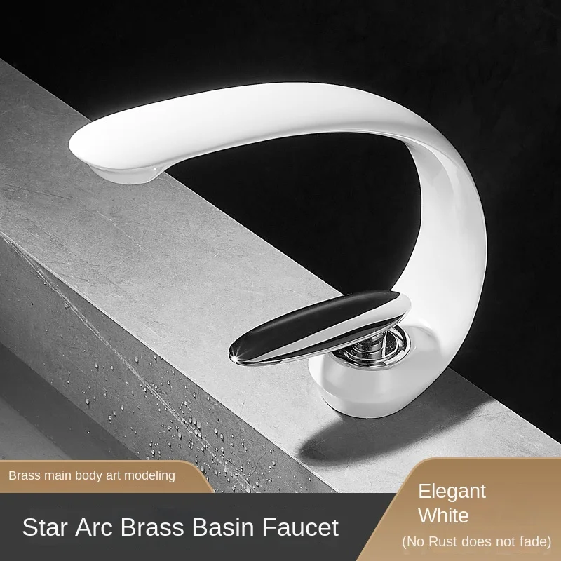 

White Silver Kitchen Bathroom Faucet Brush Two Function Gun Grey Handle Mixer Hot and Cold Water Taps Deck Faucet
