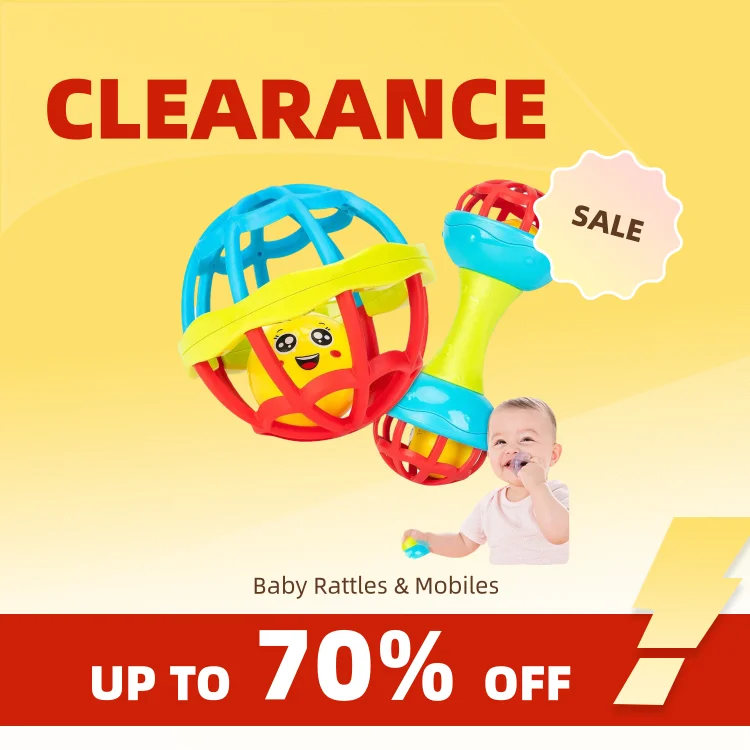 Clearance_Baby Rattles & Mobiles_Continuous updates