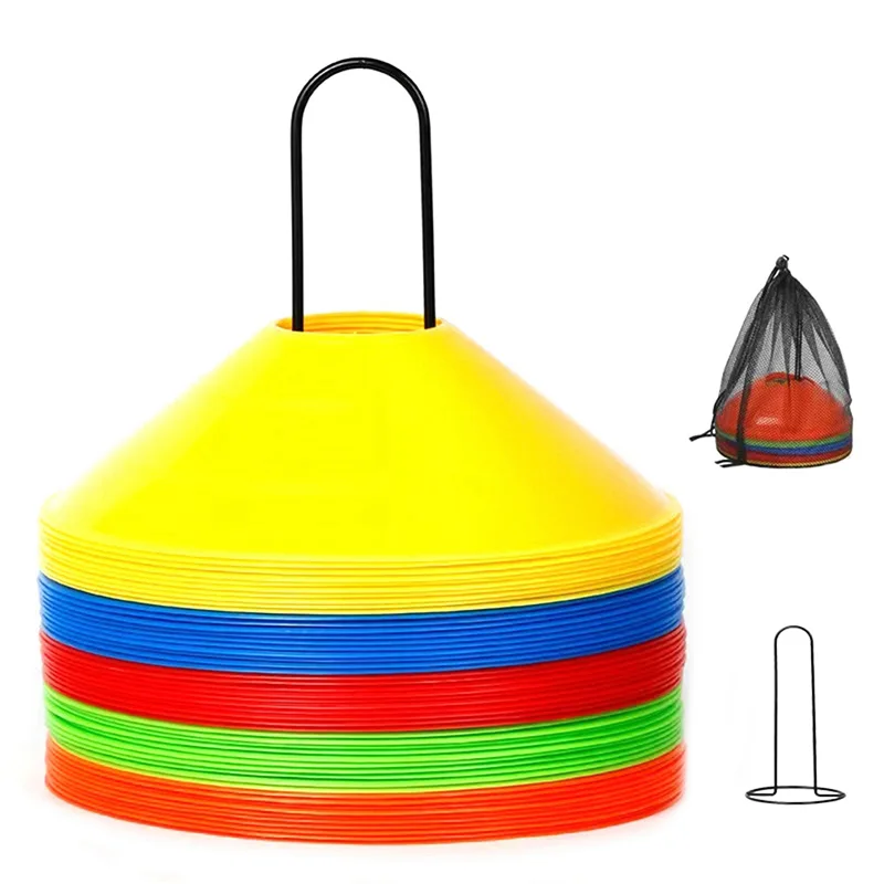 

Football Training Logo Disc Logo Cone Disc Obstacle Disc Training Equipment Sign Disc