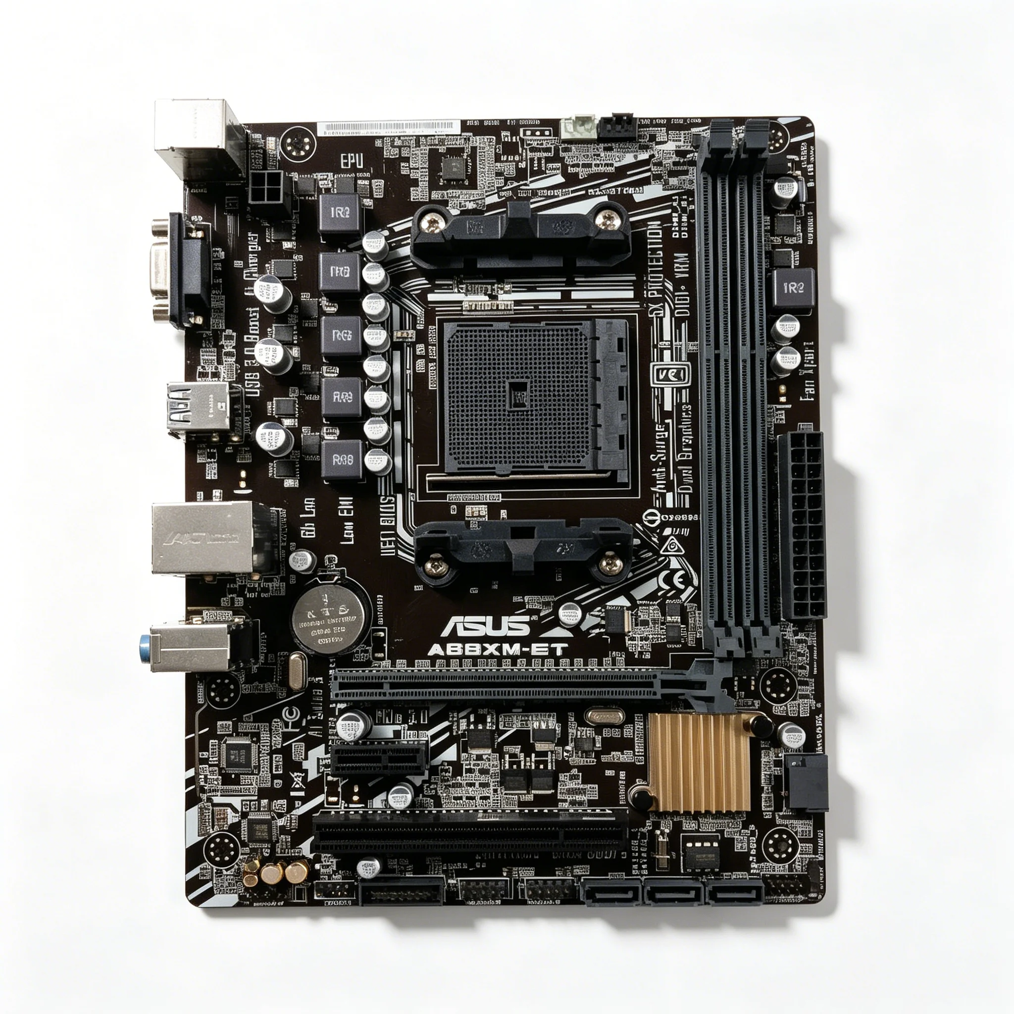 Placa base ASUS A88XM-ET con zócalo FM2/FM2+ AMD A88X DDR3 32GB PCI-E 3,0 USB3.0 Micro ATX compatible con CPU AMD A10-5800K A10-7800