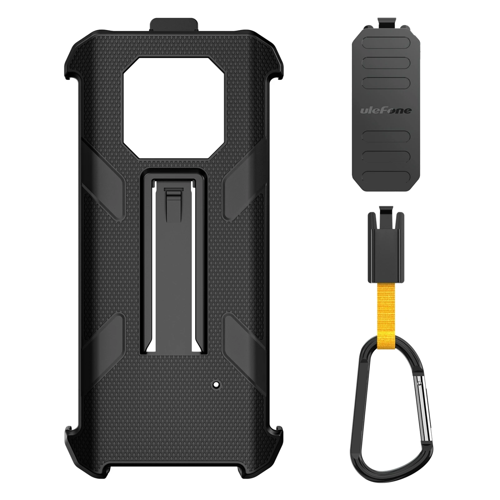 

For Ulefone Armor 22 Ulefone Back Clip Phone Case with Carabiner