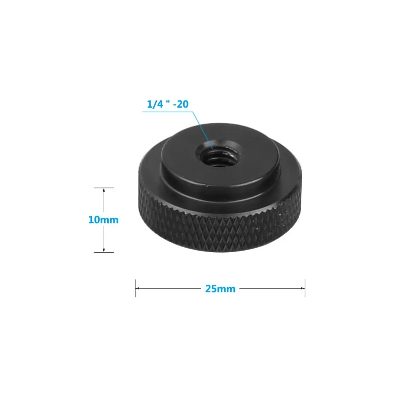 15Mm single hole pipe clamp SLR camera accessories (2 pieces)
