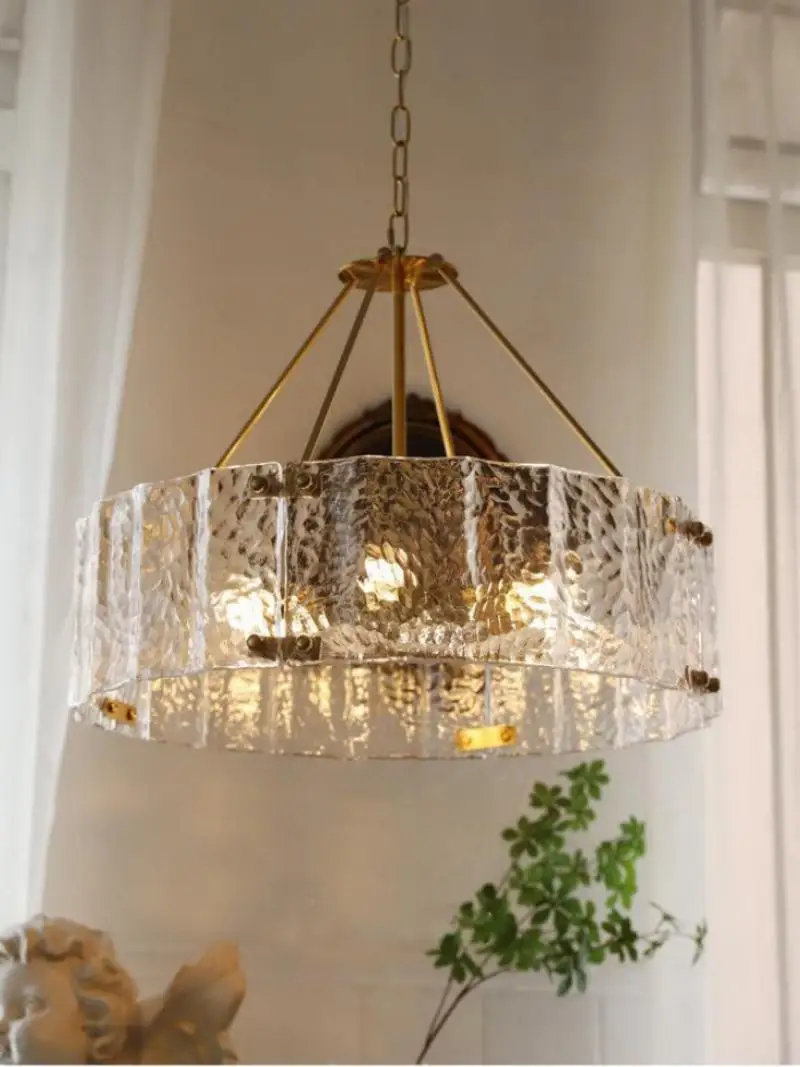 

Modern High End Crystal Hanging Light Indoor Luxury Chandelier Kitchen Island Droplight Parlor Dining Study Room Pendant Lights