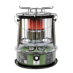 Liftable Kerosene Stove Winter Windproof Heating Stove Home Outdoor Camping Kerosene Heating Stove for Barbecue Ice Fishing